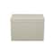 Household Essentials Canvas Storage Boxes with Lids, 2ct.